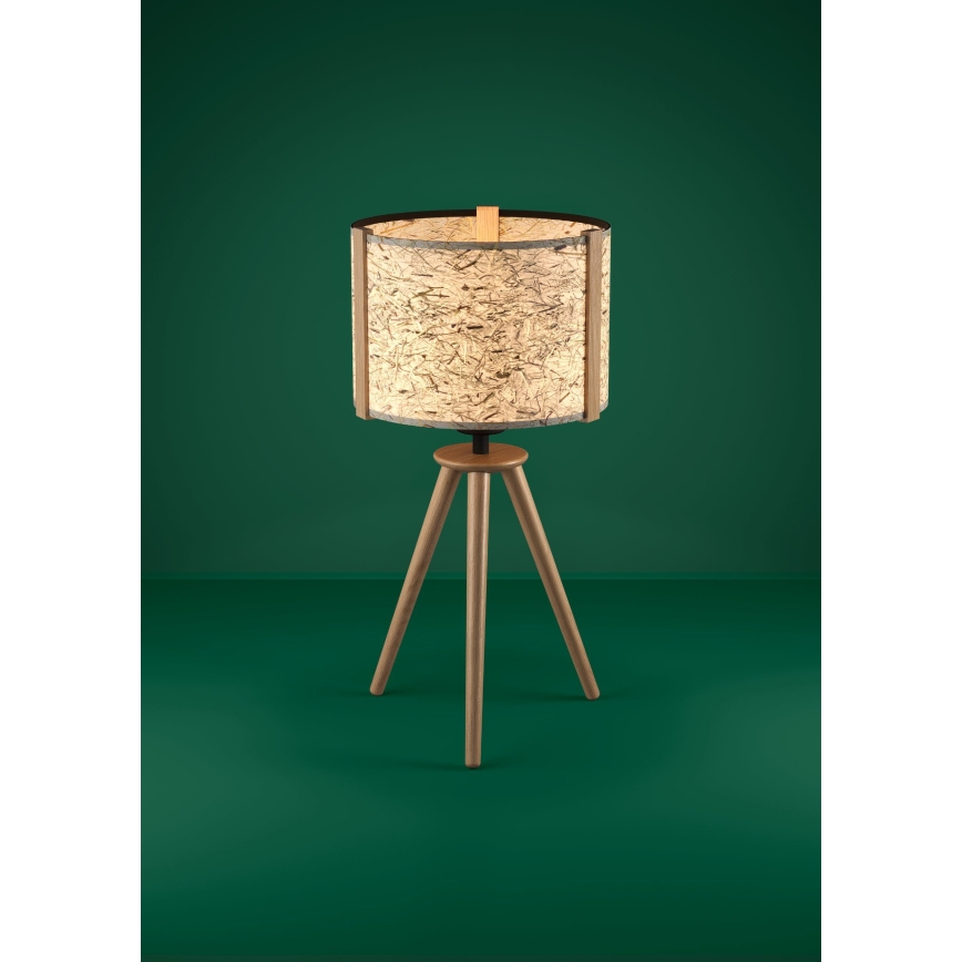 Eglo - Stolna lampa 1xE27/25W/230V bež