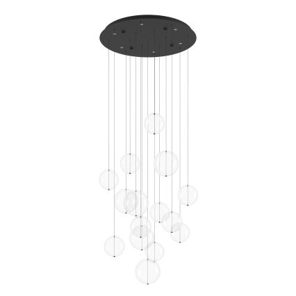 Eglo - LED Prigušivi luster na sajli 6xLED/4,2W/230V 3000K prozirna