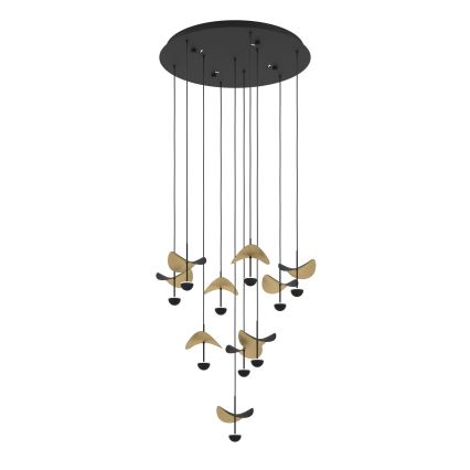 Eglo - LED Prigušivi luster na sajli 10xLED/2,3W/230V 3000K pr. 58 cm