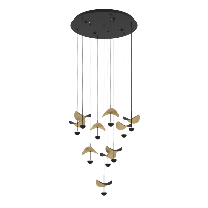 Eglo - LED Prigušivi luster na sajli 10xLED/2,3W/230V 3000K pr. 58 cm