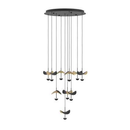 Eglo - LED Prigušivi luster na sajli 10xLED/2,3W/230V 3000K pr. 58 cm