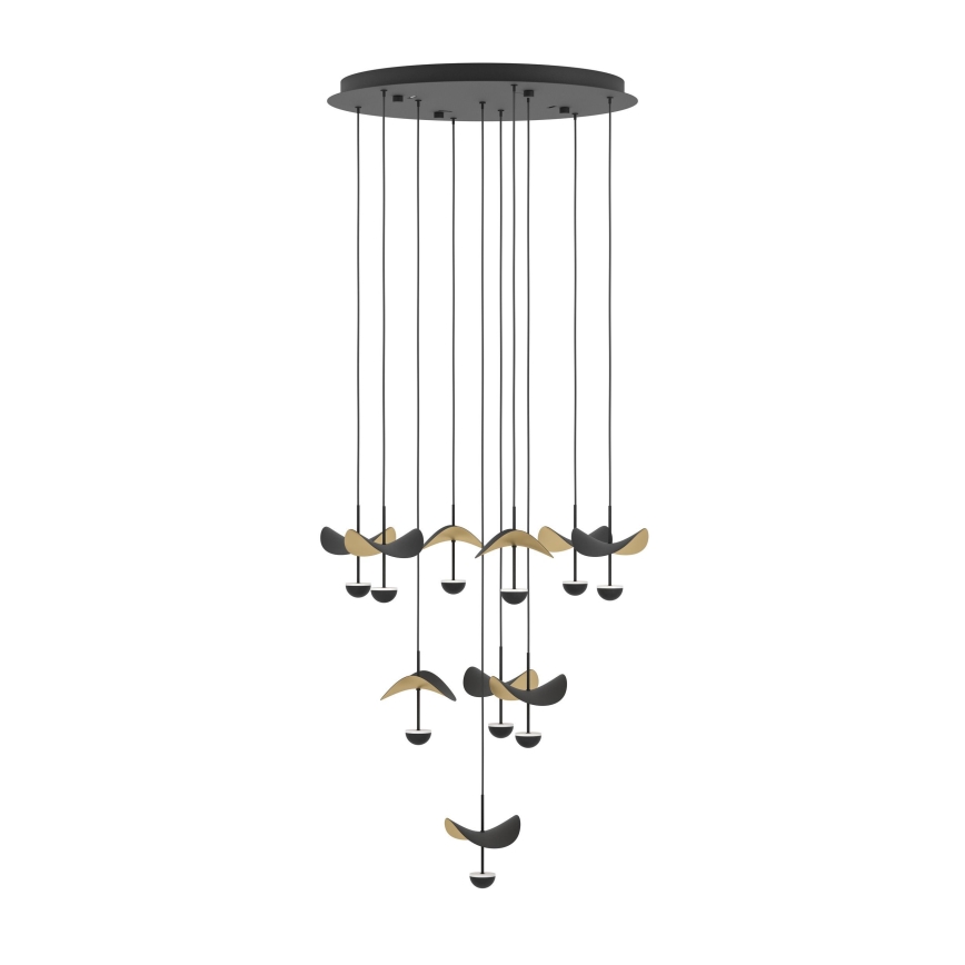 Eglo - LED Prigušivi luster na sajli 10xLED/2,3W/230V 3000K pr. 58 cm