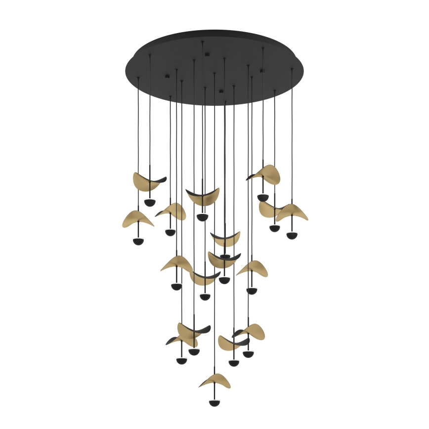 Eglo - LED Prigušivi luster na sajli 17xLED/2,3W/230V 3000K pr. 78 cm