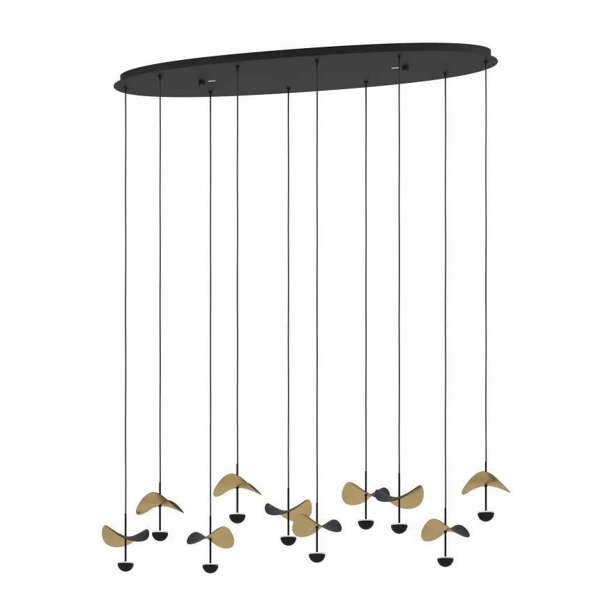 Eglo - LED Prigušivi luster na sajli 10xLED/2,3W/230V 3000K
