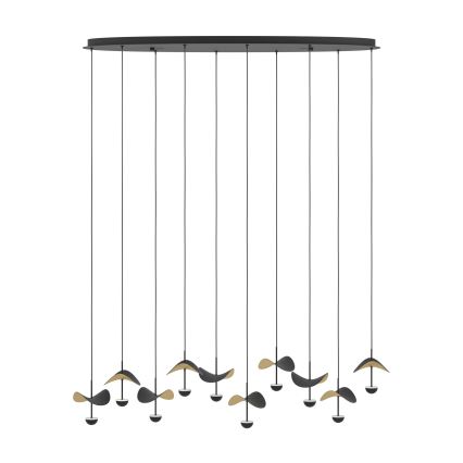 Eglo - LED Prigušivi luster na sajli 10xLED/2,3W/230V 3000K
