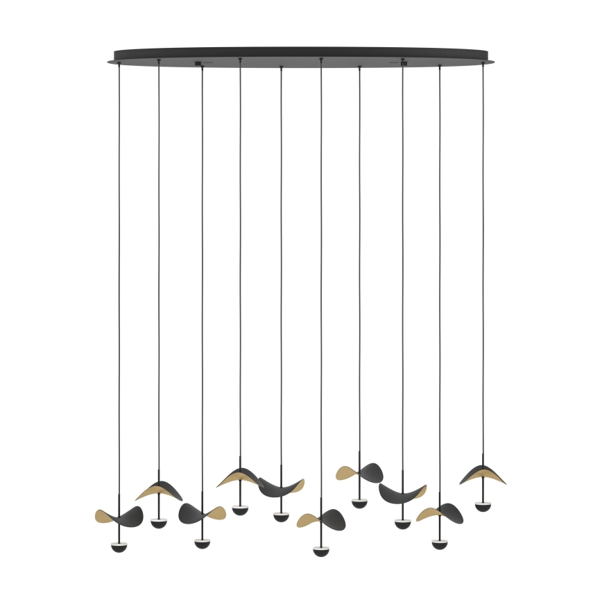 Eglo - LED Prigušivi luster na sajli 10xLED/2,3W/230V 3000K