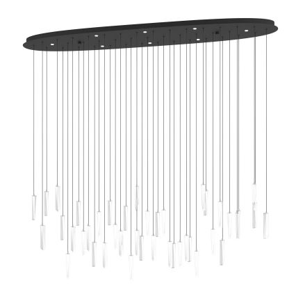 Eglo - LED Prigušivi luster na sajli 8xLED/4,2W/230V 3000K prozirna