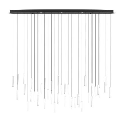 Eglo - LED Prigušivi luster na sajli 8xLED/4,2W/230V 3000K prozirna