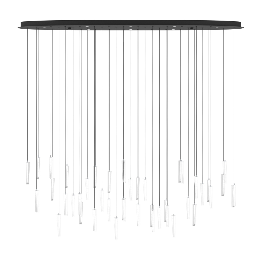 Eglo - LED Prigušivi luster na sajli 8xLED/4,2W/230V 3000K prozirna