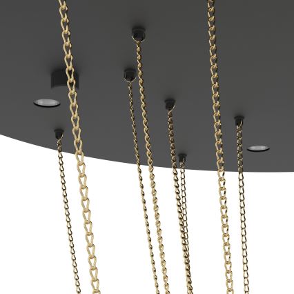 Eglo - LED Prigušiva stropna svjetiljka 6xLED/4,2W/230V 3000K