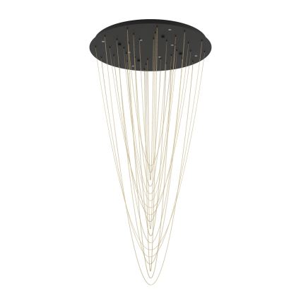 Eglo - LED Prigušiva stropna svjetiljka 8xLED/4,2W/230V 3000K