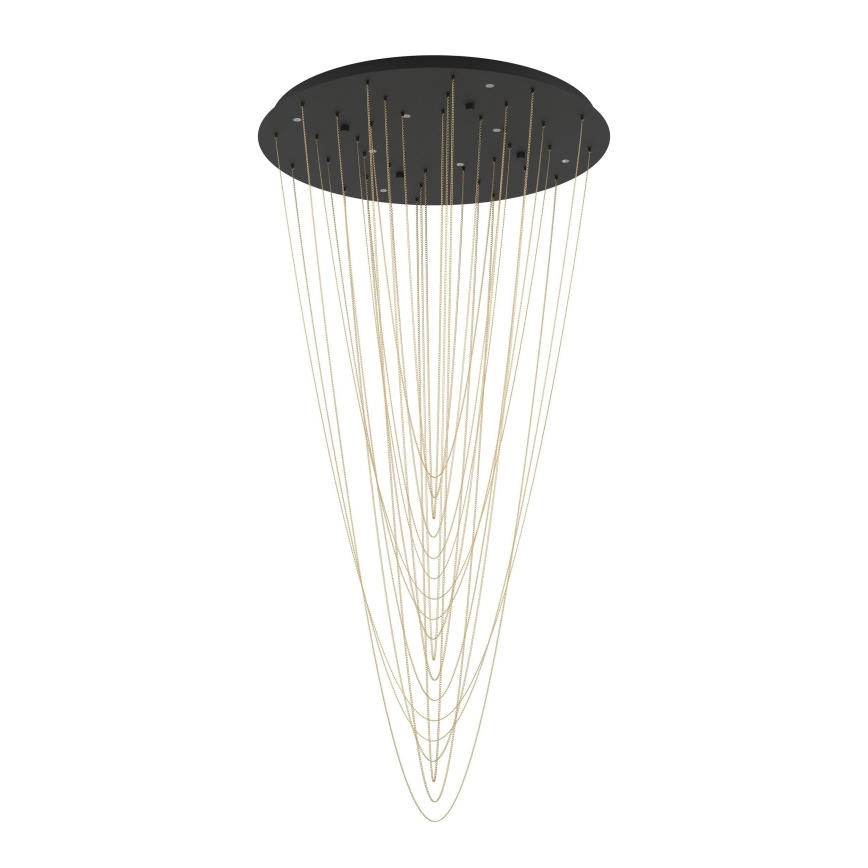 Eglo - LED Prigušiva stropna svjetiljka 8xLED/4,2W/230V 3000K