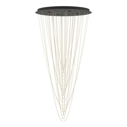 Eglo - LED Prigušiva stropna svjetiljka 8xLED/4,2W/230V 3000K