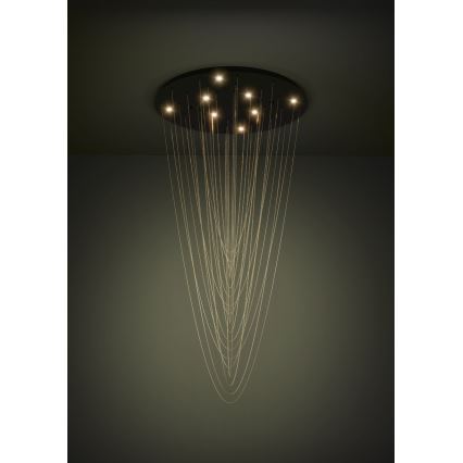 Eglo - LED Prigušiva stropna svjetiljka 8xLED/4,2W/230V 3000K