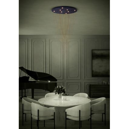 Eglo - LED Prigušiva stropna svjetiljka 8xLED/4,2W/230V 3000K