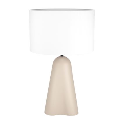 Eglo - Stolna lampa 1xE27/40W/230V bež