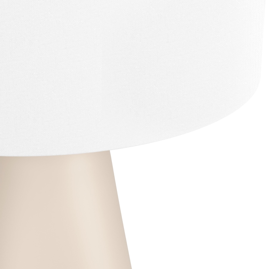 Eglo - Stolna lampa 1xE27/40W/230V bež