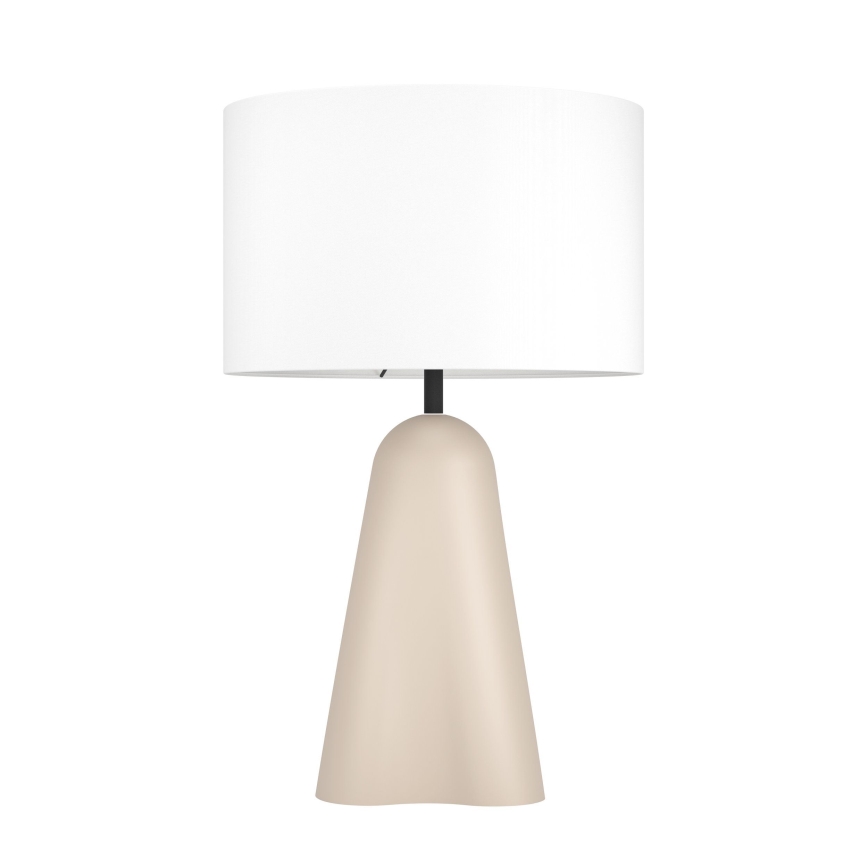 Eglo - Stolna lampa 1xE27/40W/230V bež