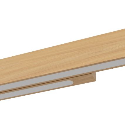 Eglo - LED Prigušivi luster na sajli LED/21W/230V 3000K smeđa