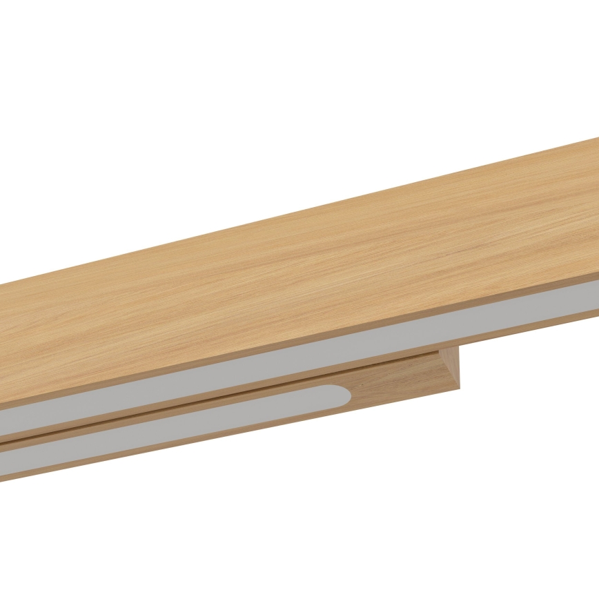 Eglo - LED Prigušivi luster na sajli LED/21W/230V 3000K smeđa