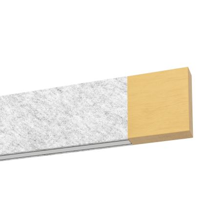 Eglo - LED Prigušivi luster na sajli LED/22,2W/230V 3000K smeđa/siva