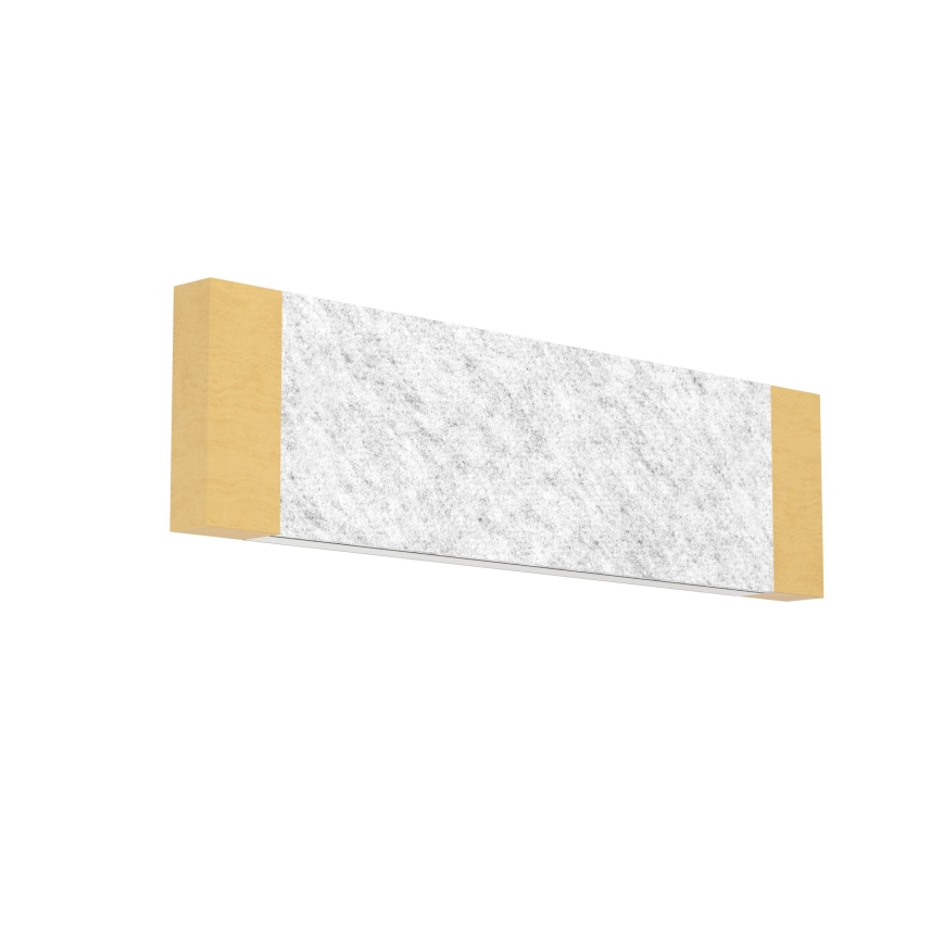 Eglo - LED Zidna svjetiljka 2xLED/5,4W/230V 3000K smeđa/siva
