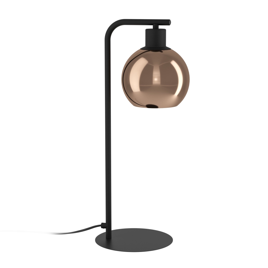 Eglo - Stolna lampa 1xE27/40W/230V bakrena