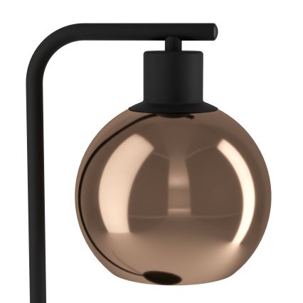 Eglo - Stolna lampa 1xE27/40W/230V bakrena