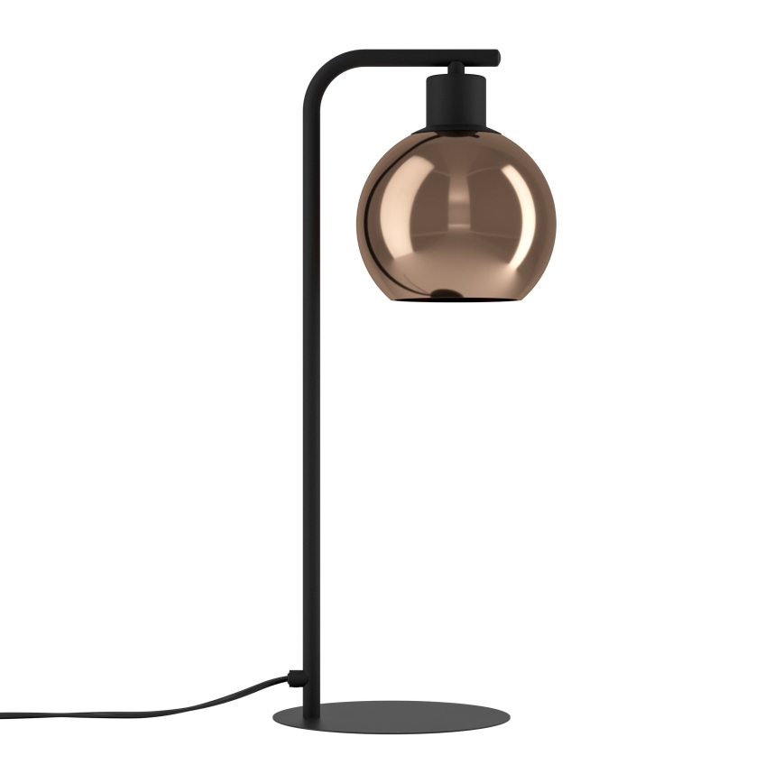 Eglo - Stolna lampa 1xE27/40W/230V bakrena