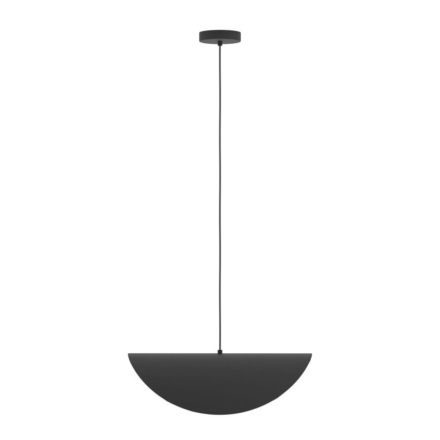 Eglo - Luster na sajli 1xE27/40W/230V 53 cm crna/zlatna