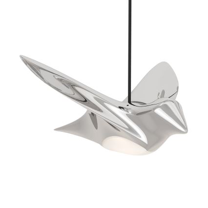 Eglo - LED Prigušivi luster na sajli 8xLED/4,2W/230V 3000K sjajni krom