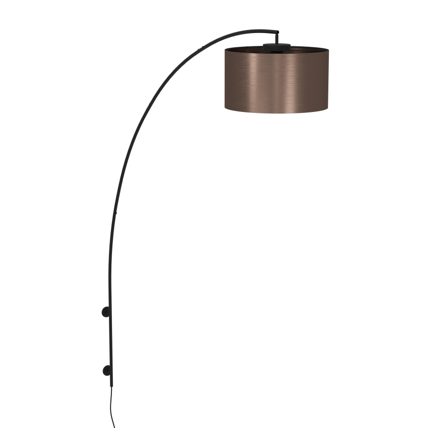 Eglo - Zidna svjetiljka 1xE27/40W/230V bakrena