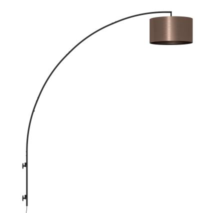Eglo - Zidna svjetiljka 1xE27/40W/230V bakrena