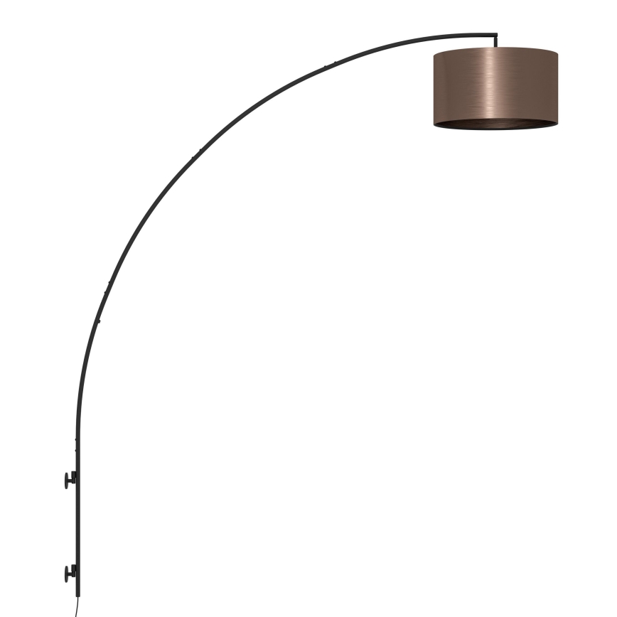 Eglo - Zidna svjetiljka 1xE27/40W/230V bakrena