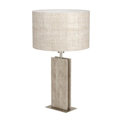 Eglo - Stolna lampa 1xE27/40W/230V bež