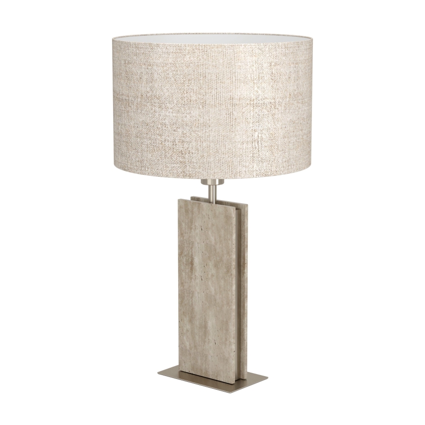 Eglo - Stolna lampa 1xE27/40W/230V bež