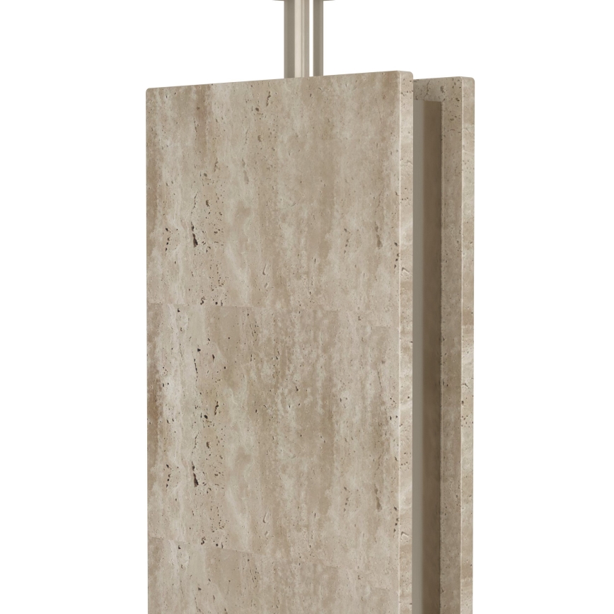 Eglo - Stolna lampa 1xE27/40W/230V bež
