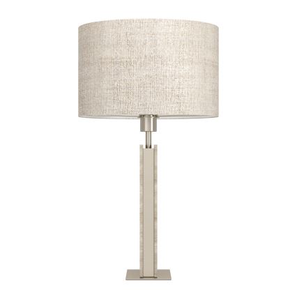 Eglo - Stolna lampa 1xE27/40W/230V bež