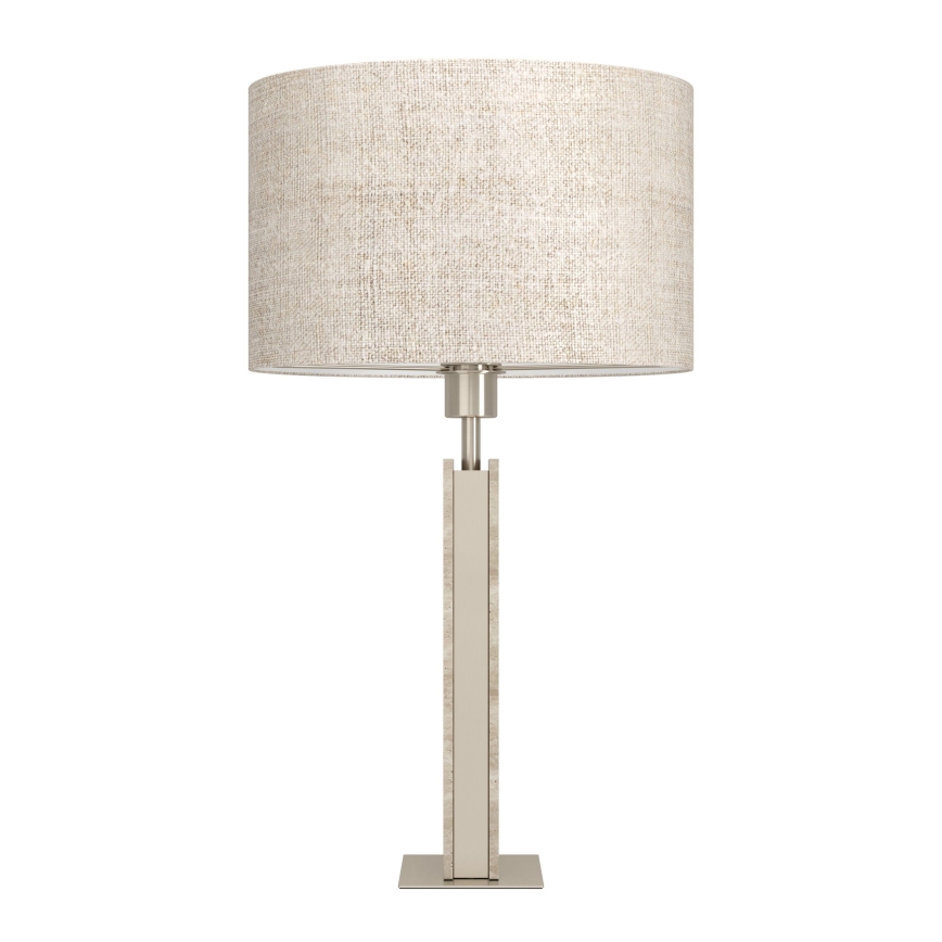 Eglo - Stolna lampa 1xE27/40W/230V bež