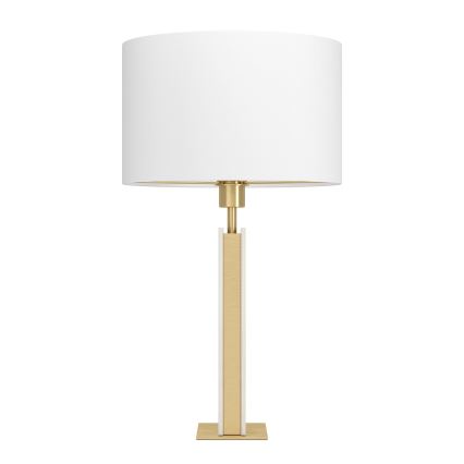 Eglo - Stolna lampa 1xE27/40W/230V bijela
