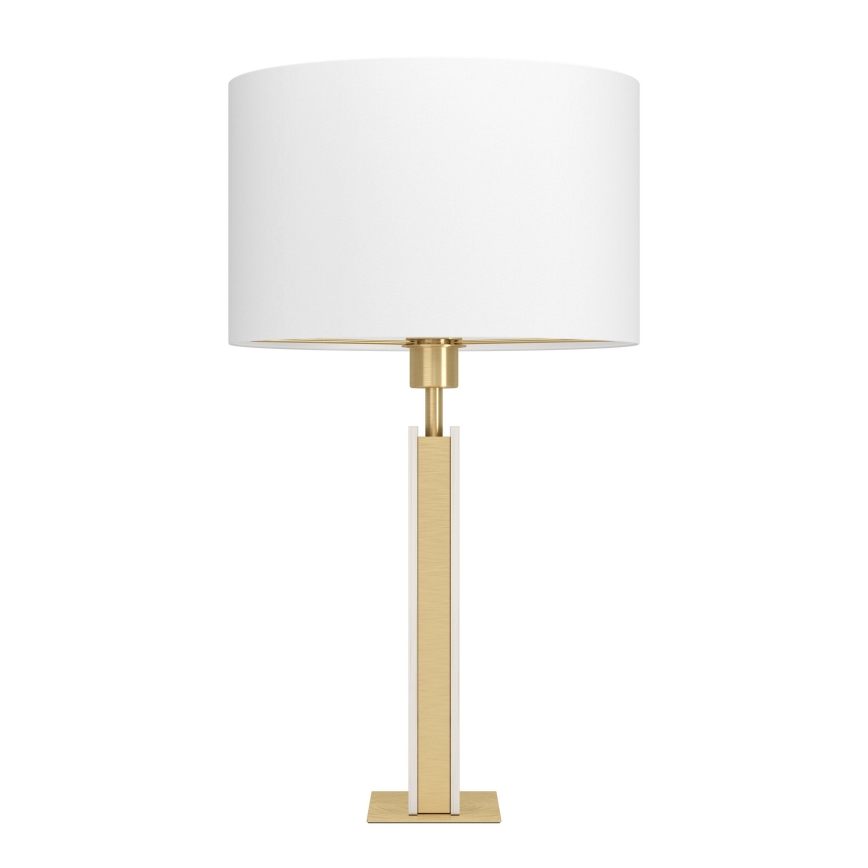 Eglo - Stolna lampa 1xE27/40W/230V bijela