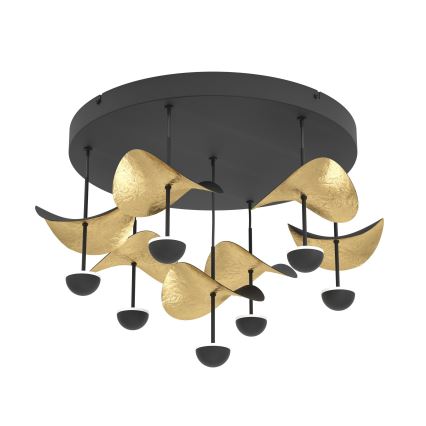 Eglo - LED Prigušiva stropna svjetiljka 7xLED/2,3W/230V 3000K
