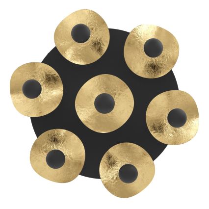Eglo - LED Prigušiva stropna svjetiljka 7xLED/2,3W/230V 3000K