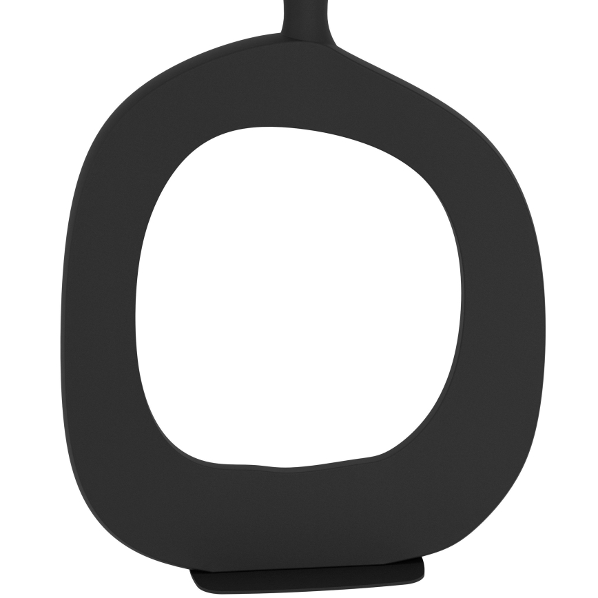 Eglo - Stolna lampa 1xE27/60W/230V 88 cm crna/krem