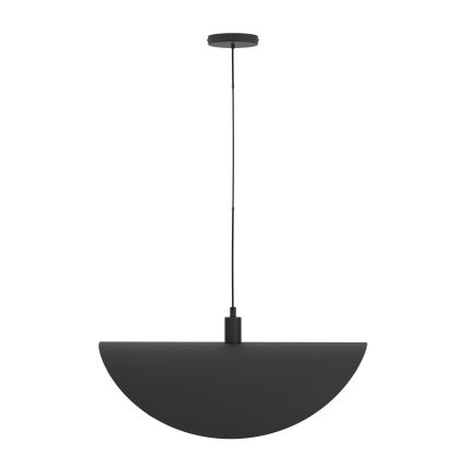 Eglo - Luster na sajli 1xE27/40W/230V 80 cm crna/zlatna