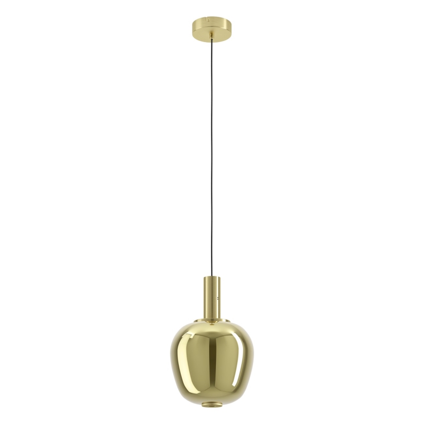 Eglo - LED prigušljivi luster na sajli LED/6W/230V + LED/1,6W zlatni
