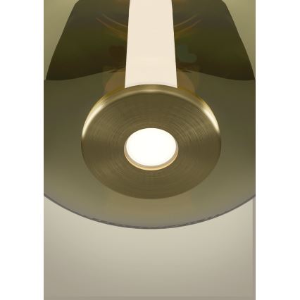 Eglo - LED luster s mogućnošću prigušivanja 3xLED/5W/230V + 3xLED/6,5W + 6xLED/1,6W 2200-6500K zlatna