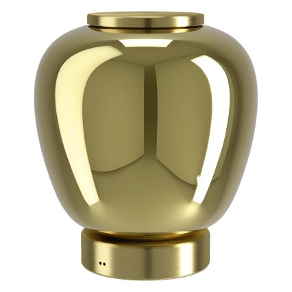 Eglo - LED stolna lampa s prigušivanjem LED/5W/230V 2200-6500K zlatna