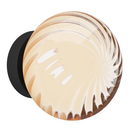 Eglo - LED zidno svjetlo s mogućnošću prigušivanja LED/5,8W/230V 2200-6500K bež/dimno + daljinski upravljač