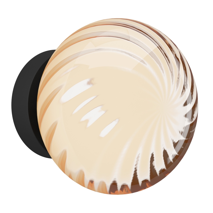 Eglo - LED zidno svjetlo s mogućnošću prigušivanja LED/5,8W/230V 2200-6500K bež/dimno + daljinski upravljač